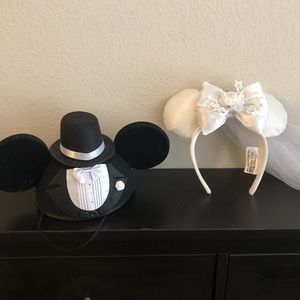 Bride Groom Mickey Ears 